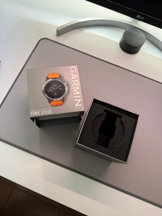 Garmin Fenix 5 Plus Sapphire Edición
