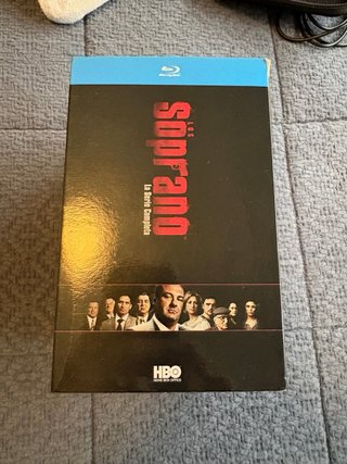 Los Soprano Blu-ray Serie Completa