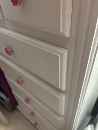 Cómoda y Cabecero Blanco
