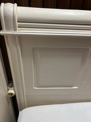 Cómoda y Cabecero Blanco