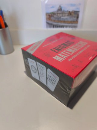 Enigmas Matemáticos Juego de Mesa