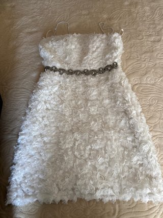 Vestido de Novia Corto Blanco
