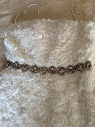 Vestido de Novia Corto Blanco