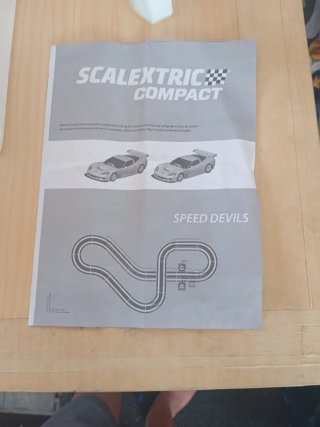 Scalextric Compact Speed Devils