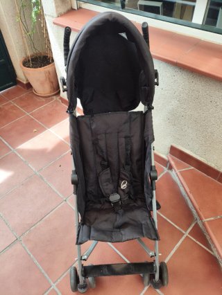 Sillita de paseo Asalvo Baby Negra