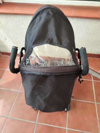 Sillita de paseo Asalvo Baby Negra