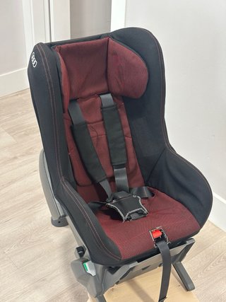 Silla Coche Bebé Audi Isofix