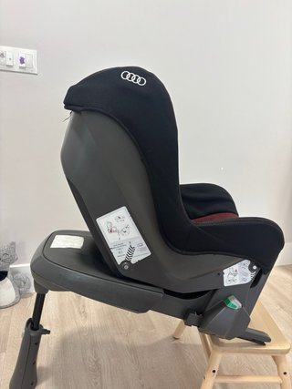 Silla Coche Bebé Audi Isofix