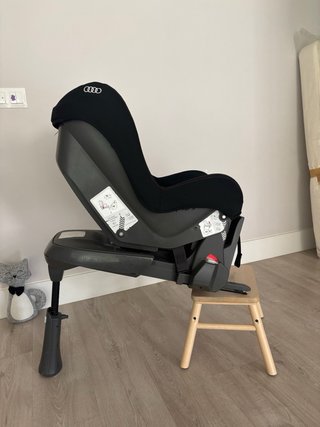 Silla Coche Bebé Audi Isofix