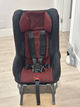 Silla Coche Bebé Audi Isofix