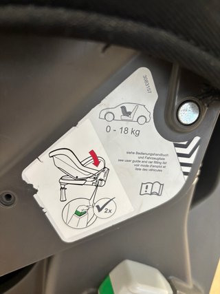 Silla Coche Bebé Audi Isofix