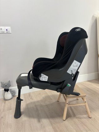 Silla Coche Bebé Audi Isofix