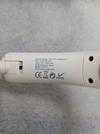 Vieta Pro Silence 3 Auriculares Inalámbricos Beige