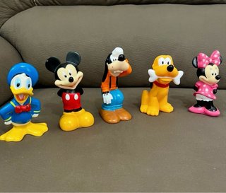 Set 5 Personaggi Disney Vintage