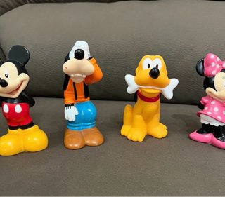 Set 5 Personaggi Disney Vintage