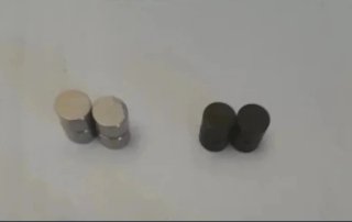 Pendientes Imán Acero Inoxidable