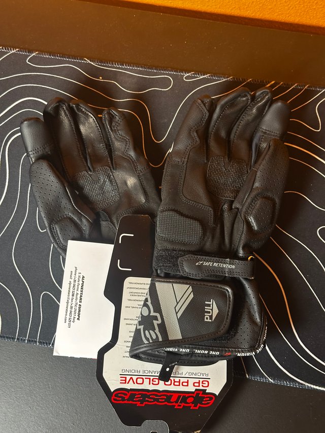 Guantes Alpinestars SP8 Talla L