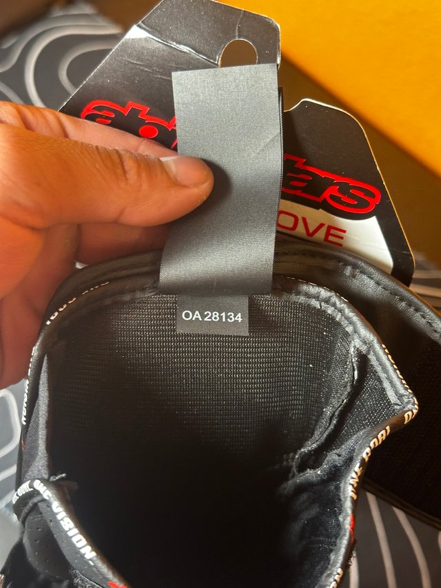 Guantes Alpinestars SP8 Talla L