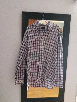 Camisas Hombre de diferentes marcas. Tallas L y XL