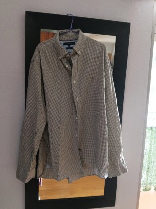 Camisas Hombre de diferentes marcas. Tallas L y XL