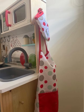 Cocina de Juguete de Madera