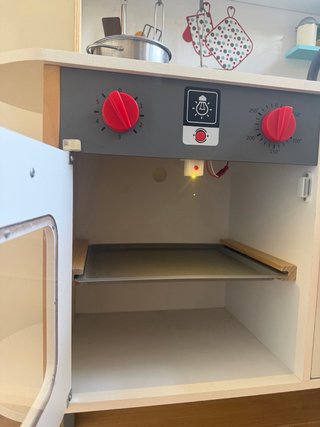 Cocina de Juguete de Madera