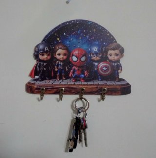 Portachiavi Decorativo Avengers