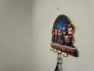 Portachiavi Decorativo Avengers