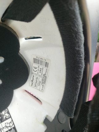 Casco de equitación negro