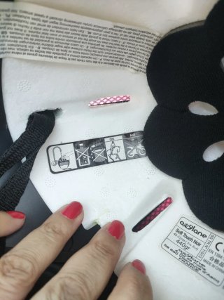 Casco de equitación negro