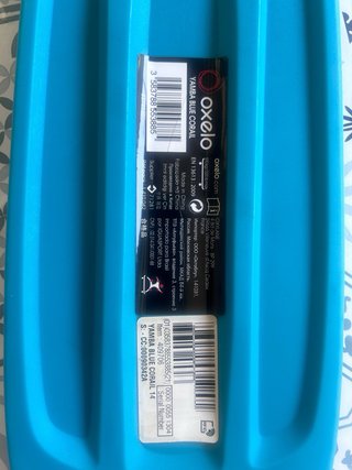Monopatín Oxelo Yamba Azul