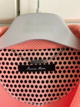 Blazer americana rosa