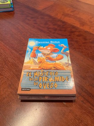 5 libros de Geronimo Stilton