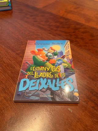 5 libros de Geronimo Stilton