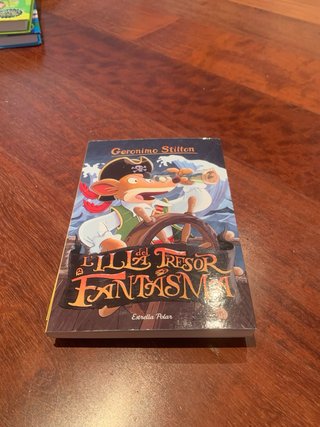 5 libros de Geronimo Stilton
