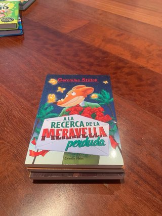 5 libros de Geronimo Stilton
