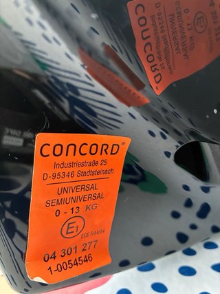 Concord Air Safe Grupo 0+