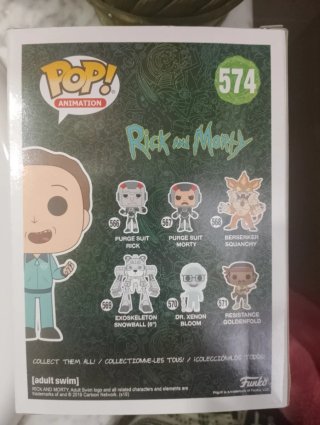 Pack 2 Funko Pop Exclusivos Rick & Morty + Carol