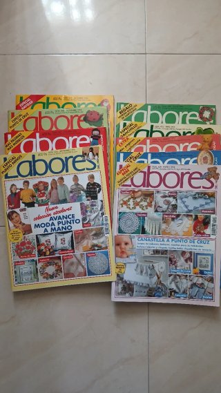 Revistas Labores del Hogar