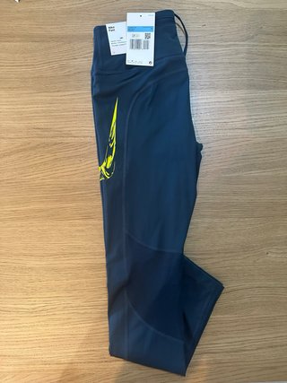 Leggings Nike Fast Azul Nuevos con etiqueta