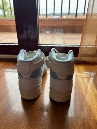 Adidas Forum 84 High Blancas y Azules