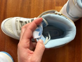 Adidas Forum 84 High Blancas y Azules