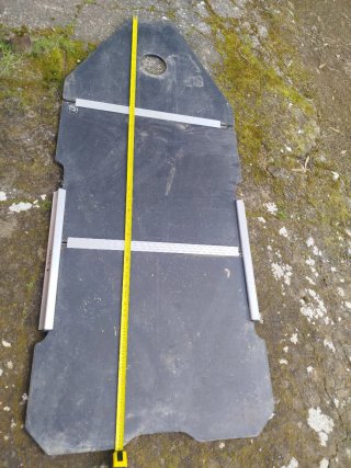 Suelo de barca negro xploder