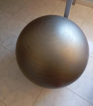 Pelota Pilates Decathlon Talla S 55cm
