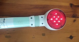 Masaje inflarojo ufesa MB-40 IF