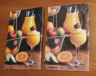Gelatiera Vintage Donvier Chillfast Gialla gelato