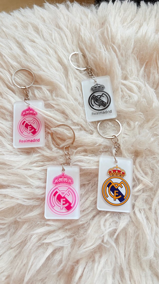Llaveros del Real Madrid