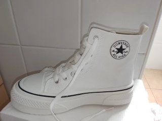 (Sin estrenar) Converse Botas Blancas Talla 39
