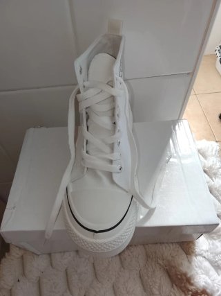 (Sin estrenar) Converse Botas Blancas Talla 39