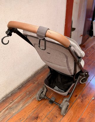 Silla Joolz Aer plegable con capazo 300€